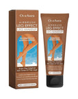 Leg Makeup Waterproof No Transfer, Flawless Looking Leg and Body Tattoos and Scar Cover up Makeup Concealer for All Skin.(3# Bronze)