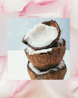 Raw Sugar Beach Rose + Coconut