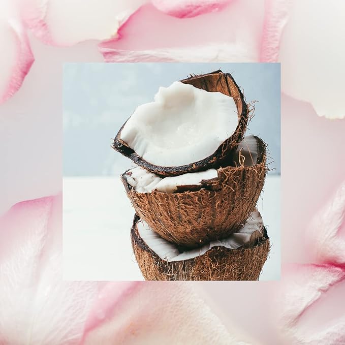 Raw Sugar Beach Rose + Coconut