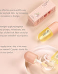 KISSIO Lip Plumper,Natural Lip Plumper 5.5ml