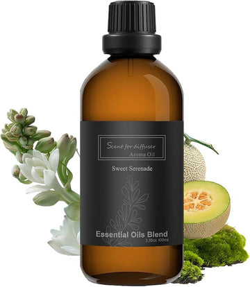 Sweet Serenade 100ML Essential Oil Inspired by Hilton Hotel, Hotel Pure Aromatherapy Diffuser Oil with Honeydew, Pear, Apple for Scent Air Machine, Home Luxury & Hotel Scents