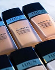 Liquid Norrsken Foundation - Light to Medium Coverage - Luminous Finish for Dry and Dull Surfaces - Water Resistant and Safe for Sensitive Skin - 226 Yrsa - Dark Brown Neutral - 1.01 oz