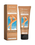 Leg Makeup Waterproof No Transfer, Flawless Looking Leg and Body Tattoos and Scar Cover up Makeup Concealer for All Skin. (2# Medium Golw)