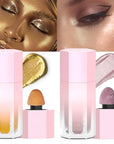 evpct Light Liquid Face Highlighter Makeup Waterproof Long Body Cheek