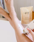 -417 Dead Sea Cosmetics Nourishing Foot Cream - Softening Foot Cream with Shea Butter & Non Greasy - Perfect for Cracked Dry Skin Repair - All Natural for Healthy Feet 3.4 oz