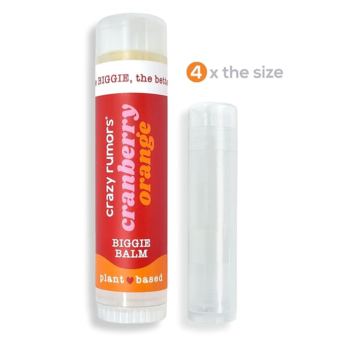 Crazy Rumors Biggie Cranberry Orange Flavored balm)