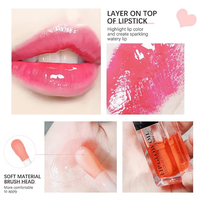 Yasovigi Hydrating Lip Oil Plumping Lip Lines