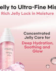 Intensive Soothing Collagen Jelly Mist, Deep Hydration, Elasticity, Moisturizer, Glow & Dewy, Face mist, Spray, Hyaluronic Acid, Lightweight Gentle for All Skin, Korean Skin Care 3.38 fl oz