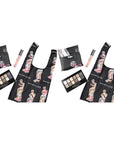 Maybelline New York Limited-Edition Fundles Send Nudes w/Eyeshadow Palette, Color Sensational Vivid Hot Lacquer Lip Gloss and Easy-Carry Nude Tote-Bag (Pack of 2)