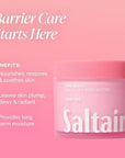 Saltair Multi-Lipid Body Butter - Rich, Nourishing Pink Beach Hydrating Body Cream with Ceramide Complex, Coconut Oil, Shea Butter, and Sea Buckthorn. Deep Moisturizing Dry Skin Care. 10oz Jar