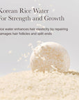 ARENCIA Rice Water Shampoo Bar for Hair Growth & Strengthening, All Natural Formula with Biotin & Protein