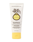 Sun Bum Cool Down Aloe Vera Lotion - Vegan After Sun Care with Cocoa Butter to Soothe and Hydrate Sunburn - Travel Size - 3 oz