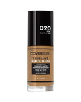 COVERGIRL TruBlend Matte Made Liquid Foundation, True Caramel