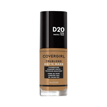 COVERGIRL TruBlend Matte Made Liquid Foundation, True Caramel