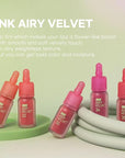 Peripera Ink Airy Velvet Lip Tint (031 MILD ROSE)