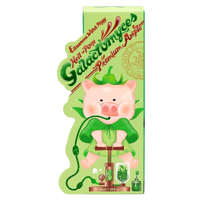 Elizavecca Galactomyces 97% Premium Ample 50Ml - Functionality for Improvement for skin and Wrinkles/water ample before and after/water serum/water essence/water serum before and after