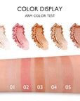 evpct Shimmer Highlighter Highlight Makeup Contour Palette iluminadores