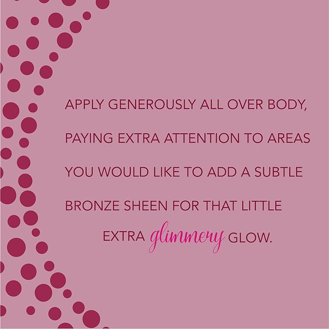 Jergens Hand and Body Lotion, Melanin Glow Illuminating Moisturizer, With Bronze Luminizers, 7 Oz