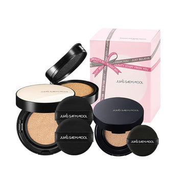 [JUNGSAEMMOOL OFFICIAL] Essential Skin Nuder Cushion Gift Set 50+ PA+++