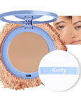 evpct Kaely Oil Control Pressed Face Powder, Get