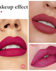 evpct 3Pcs Mauve red Berry pink Rose red Matte Liquid Lipstick Sets for Women 24-hour Matte+Lipstick Lipstick Lip Stain Gloss Long Lasting 24 Smudge Waterproof