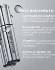 Wonderskin Lip Oil - Lip Rehab Serum Oil, Hydrating and Moisturizing Clear Serum for Dry Lips - Natural, Vegan and Non-sticky (Clear)