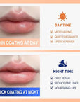 12 Pack Lip Sleeping Mask Set, Overnight Lip Treatment, Nourish and Hydrate Lip Mask With Vitamin C and Coconut Oil, Lip Balm for Dry Lips, Reduce Lip Lines and Improve Lip Color