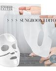 SUNGBOON EDITOR Deep Collagen Overnight Mask Hydrating Mask for Glass Skin, Wrinkle Care, Firming & Pore Refining 2,160,000PPB Collagen + 9 Peptides Stocking Stuffers for Women Korean Skincare, 4ea