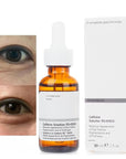 Caffeine eye serum for reducing