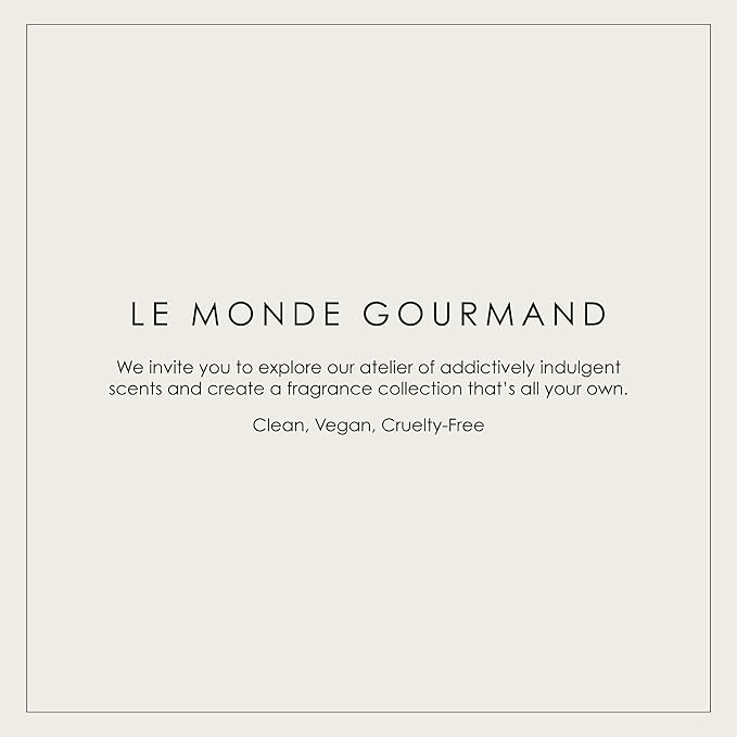 Le Monde Gourmand Sel Océan Hair & Body Mist - 3.4oz (100ml) - Honeysuckle, Muguet and Pink Sea Salt Fragrance Notes
