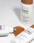 Pacifica Sunny Glow Liquid Face Bronzer Drops - Face Makeup Bronzing For Face & Cheeks for Instant Sun-Kissed Glow - Vitamin C & Glycolic Acid Infused Liquid Bronzer Illuminating Highlighting Clean