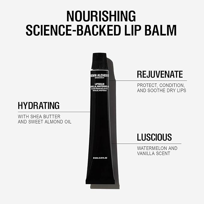Grown Alchemist Lip Balm, Vanilla & 0.4oz)