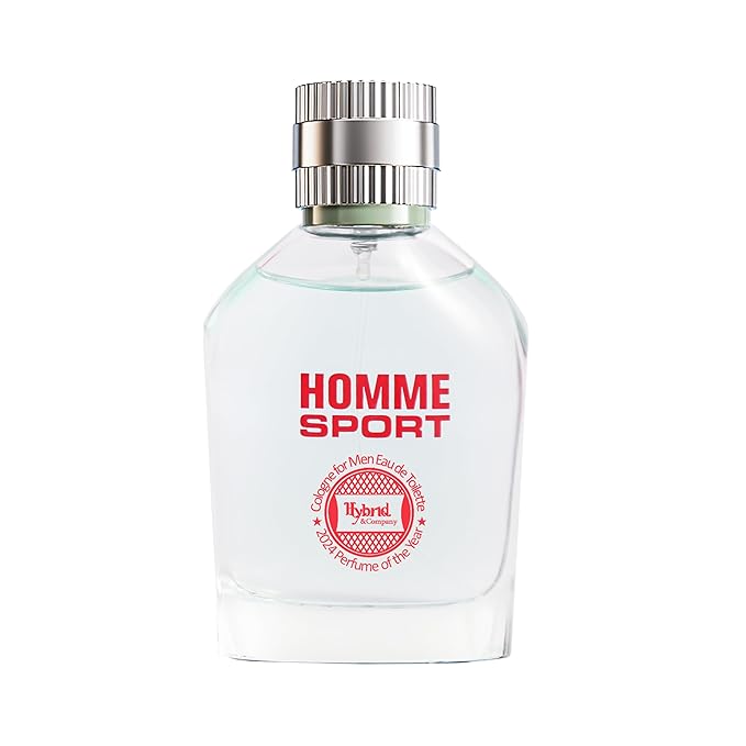 Hybrid & Company Homme Sport Pour Homme For Men Eau De Parfum Vaporisateur Natural Spray 3.4 Fl Oz