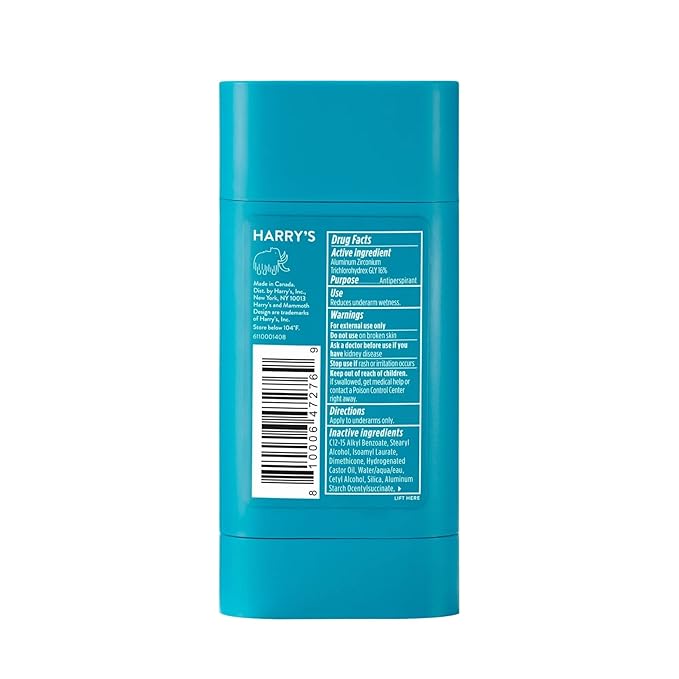 Harry's Antiperspirant Redwood - 2.5oz