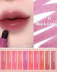 ETUDE Dear Darling Marker Tint #11 Black Currant | Hydrating & Long Lasting Lip Stain | High Pigmented Lip Maker with Easy Drawing Tip | Korean Daily Lip Tint, Korean Makeup, Kbeauty