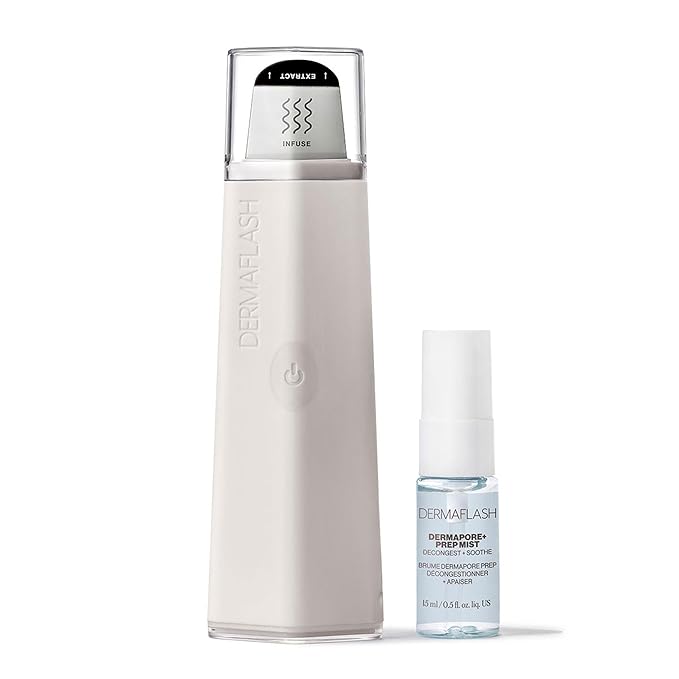 DERMAFLASH DERMAPORE+™ Ultrasonic 2-in-1 Pore Extractor