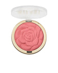 Milani Baked Blush, Powder Blush for Cheeks, Cruelty Free Makeup - Shape, Contour & Highlight Face for a Shimmery or Matte Finish -Wild Rose