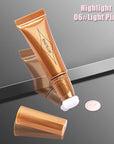 Pink Highlighter Makeup Rare Beauty Liquid Highlighter Stick Pink Highlighter) 06 L
