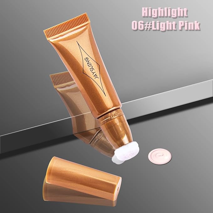 Pink Highlighter Makeup Rare Beauty Liquid Highlighter Stick Pink Highlighter) 06 L