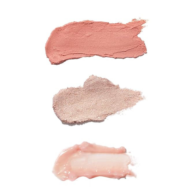 ATTITUDE Silky Pink Makeup Box Set,
