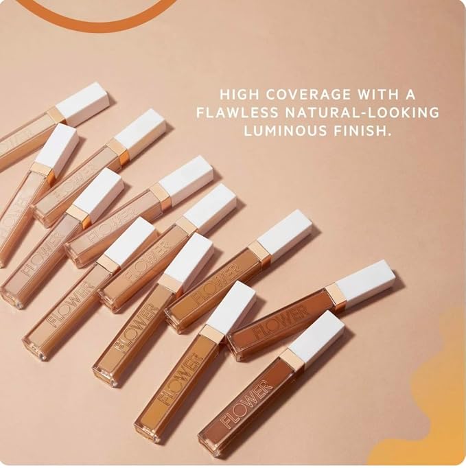 FLOWER BEAUTY By Drew Barrymore Light Illusion Full Makeup (Almond)