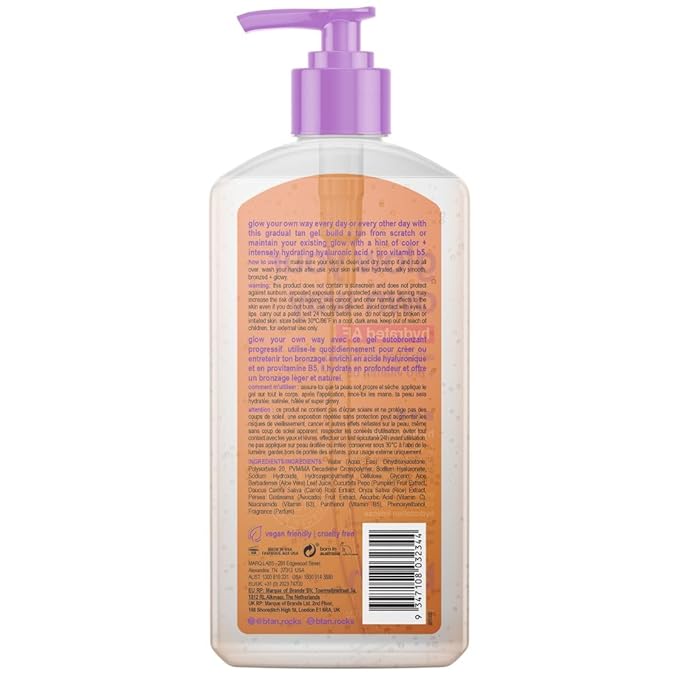 b.tan Face & Body Clear Self Tanning