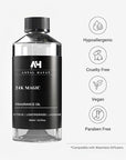 24K Magic Scent Diffuser Oil 500mL - Inspired by Luxury Hotel W Hotels - Notes of Zesty Citrus, Floral Jasmine, & Delicate Lily - Aromatherapy Home Fragrance - 24K Diffuser Oil - AH Diffuser Oils