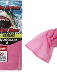 Extra Rough, Exfoliating Washcloth [Made in Japan] Exfoliating Towel Special Texture Makes Fluffy Foam Lather, Back Scrubber, Dead Skin Cell Remover [Loofah for Women and Men] (Pink)
