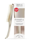 Tangle Teezer Chrome Ultimate Detangler Brush for Wet & Dry Hair, Eliminates Knots & Reduces Breakage for Straight to Curly Hair Types, Champagne Gold