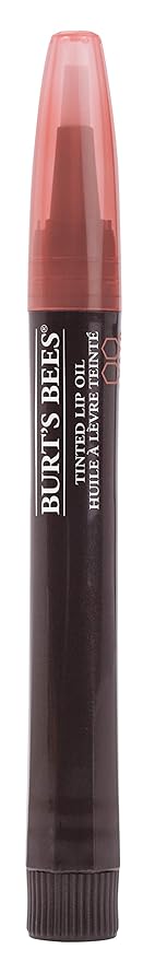 Burt's Bees 100 % Natural Moisturizing Tinted Lip Oil, Caramel Cloud - 1 Pen