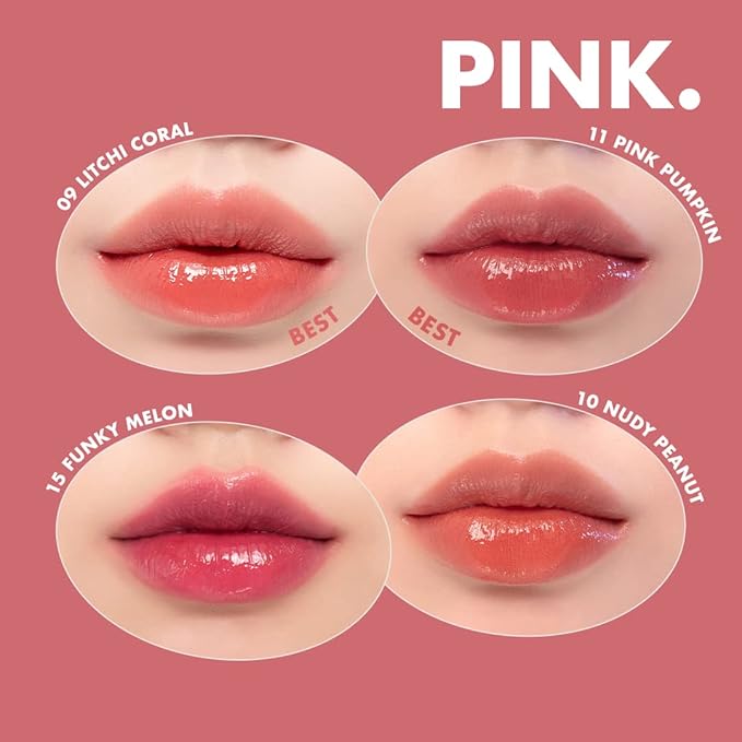 rom&nd Juicy Lasting Tint 24 PEELING ANGDOO, Vivid Lip 5g