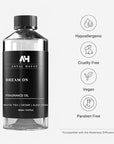 Dream on Essential Oil Scent 500mL - Luxury Home Aromatherapy Diffuser Oil - Formulated with Hints of Bright White Tea, Sweet Vanilla, & Earthy Cedar - Inspired by One Hotel Miami Beach