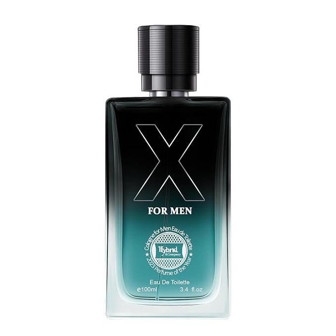 Hybrid & Company X For Men Bold Woody Mens Perfume Attractive Signature Scent Perfume,3.4 Fl Oz
