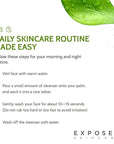 Exposed Skin Care Acne Facial Cleanser Clarifying